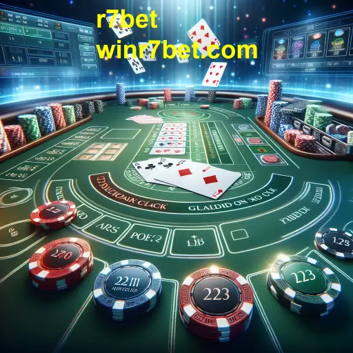 Descubra o Fascínio do Blackjack no r7bet