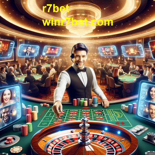 Experiência Imersiva no Cassino Ao Vivo do r7bet