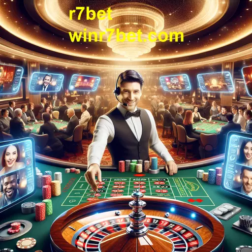 Experiência Imersiva no Cassino Ao Vivo do r7bet