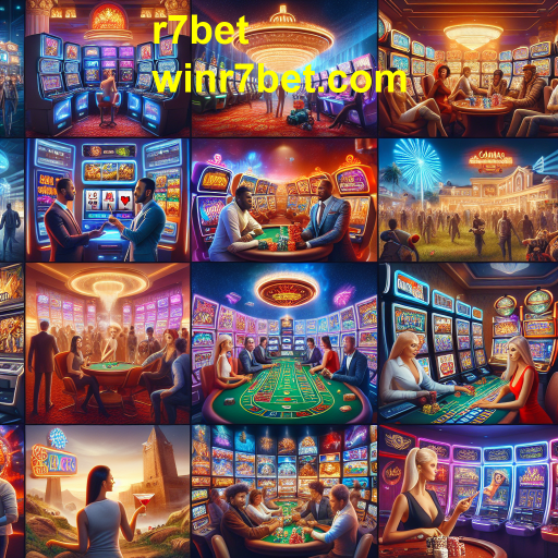 Descubra os Novos Jogos no r7bet